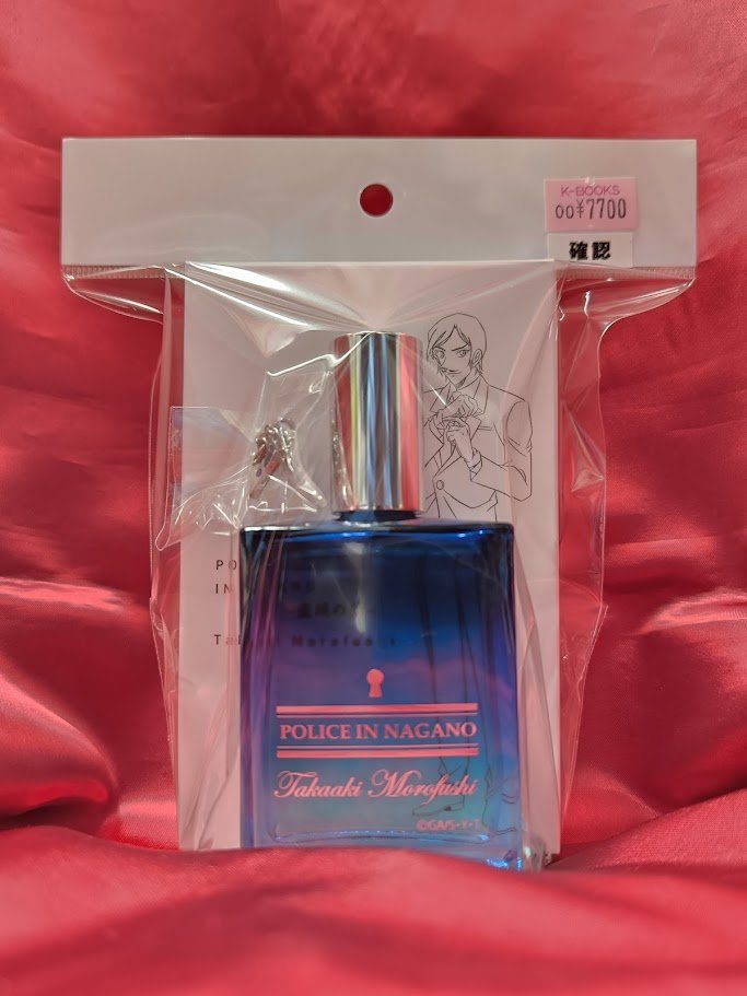 入荷情報】 『#名探偵コナン』 ・ポリスパフューム・イン・ナガノ