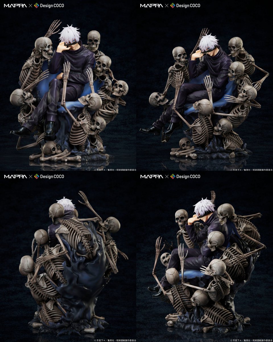 グッズ情報】 MAPPA x デザインココ『呪術廻戦』渋谷事変 五条悟 1/7