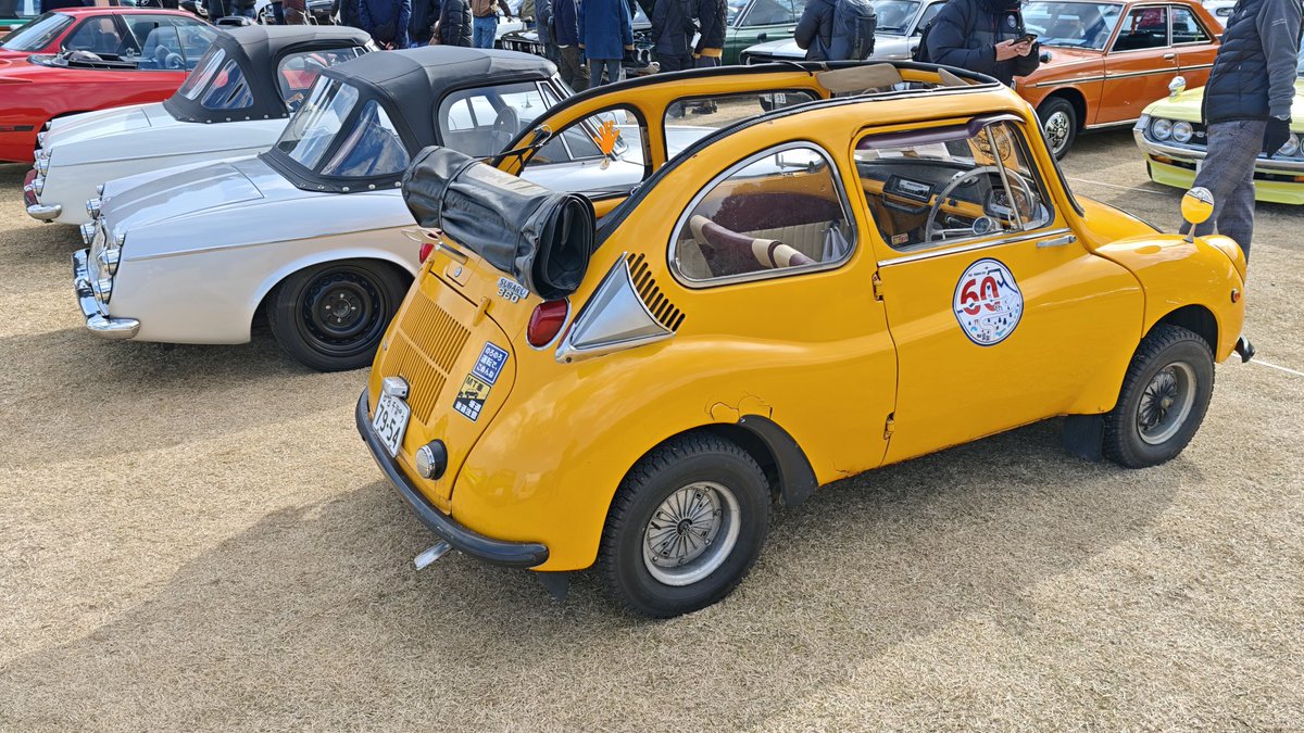 楽しんでます❣️ #水戸クラシックカーフェスティバル #水戸クラシック