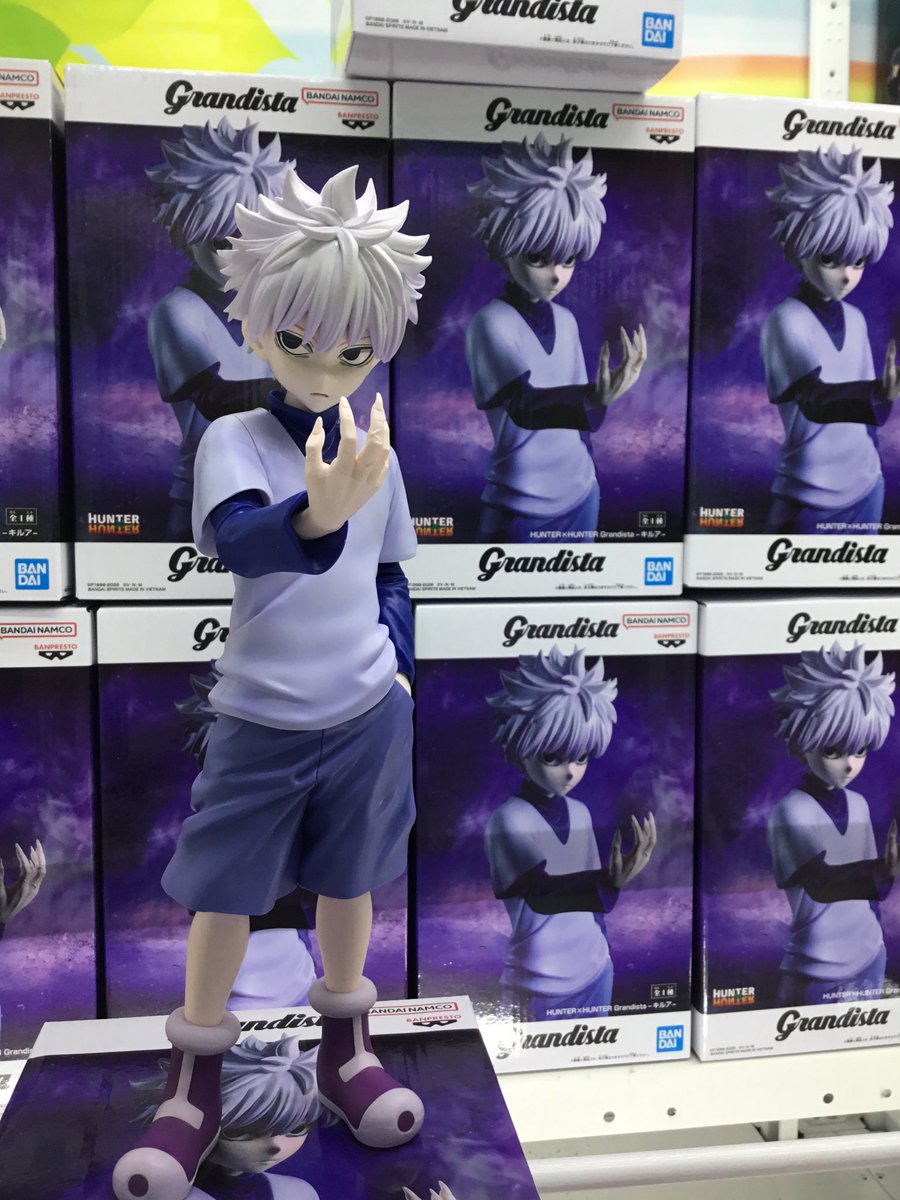 HUNTER×HUNTER Grandista-キルア- 呪術廻戦 Grandista-FUSHIGURO
