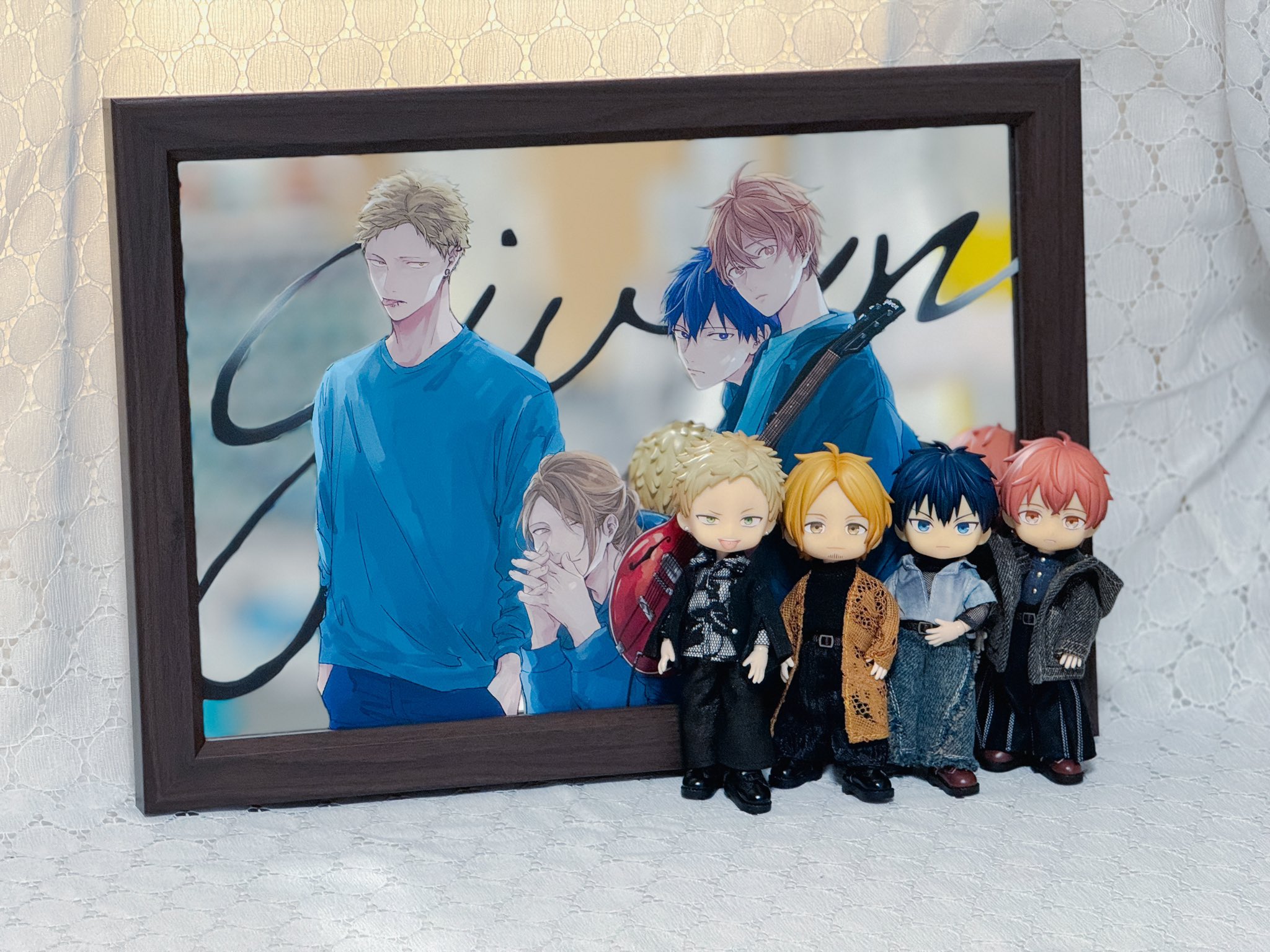 ギヴン展 パブミラー ギヴン展 パブミラー 集合 東京凱旋新商品