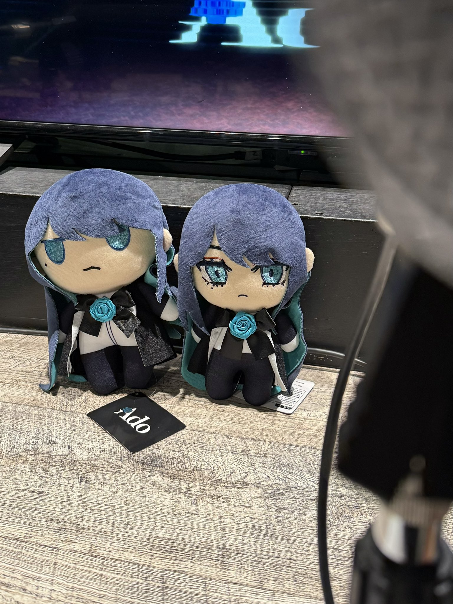 納品書付き Adoぬいぐるみ 2個セット 新品未開封 Adoぬい2点セット