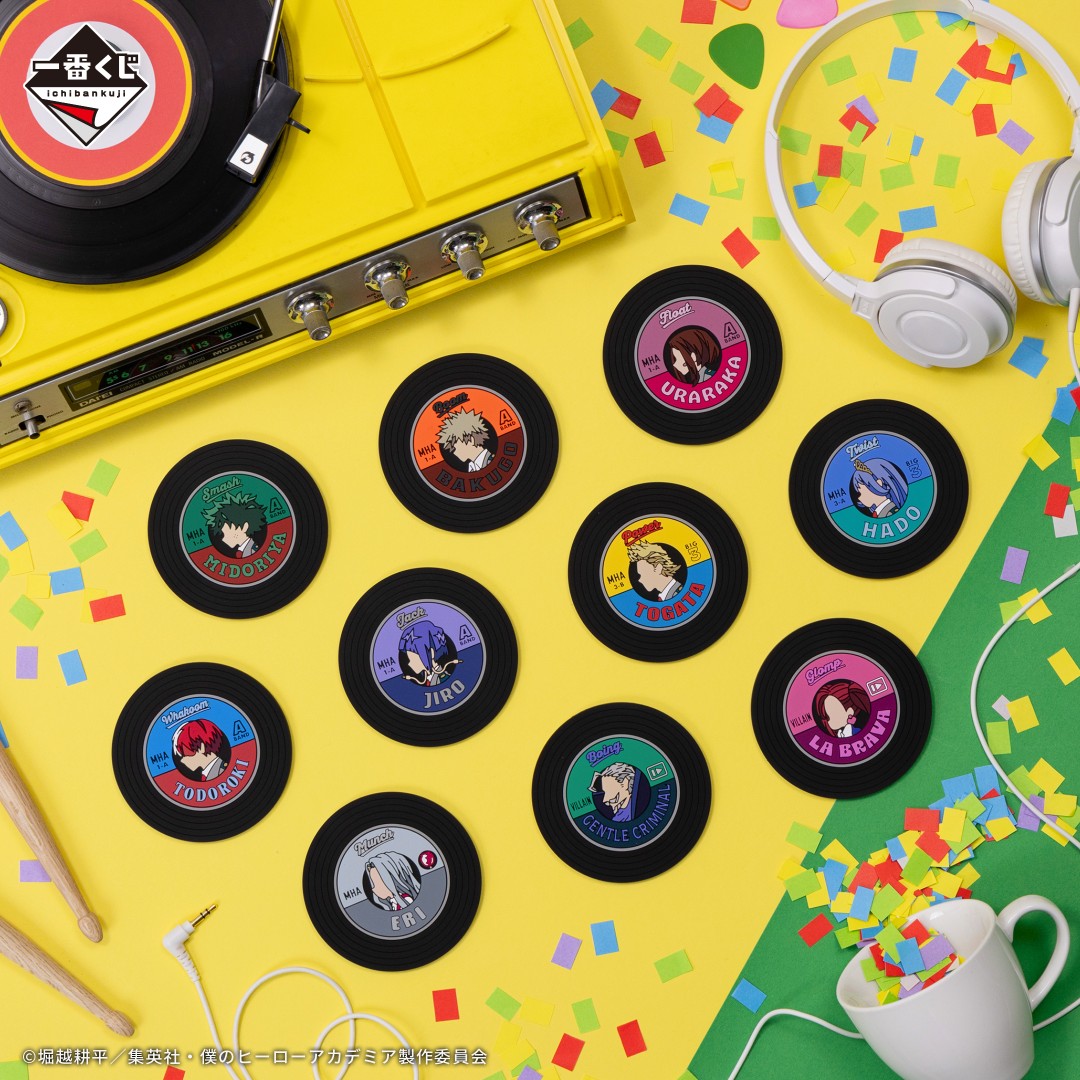 本日順次販売開始！📢／ 【一番くじ 僕のヒーローアカデミア 開催文化