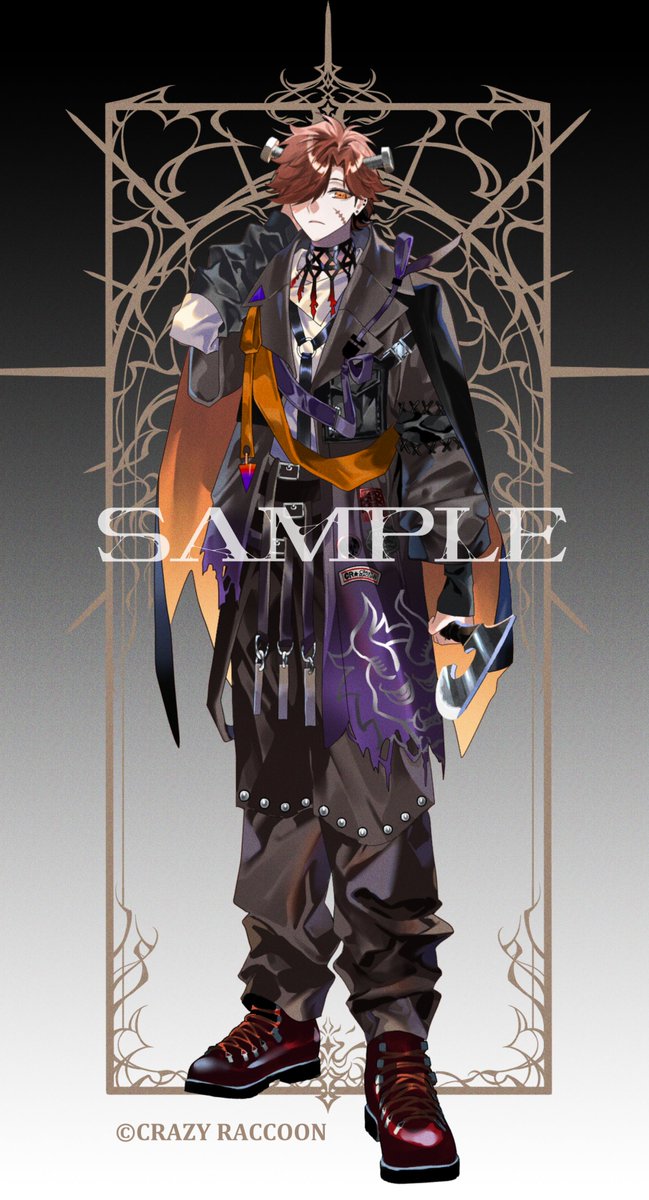 CRAZY RACCOON HALLOWEEN 2024】 Crazy Raccoon(@crazyraccoon406)所属