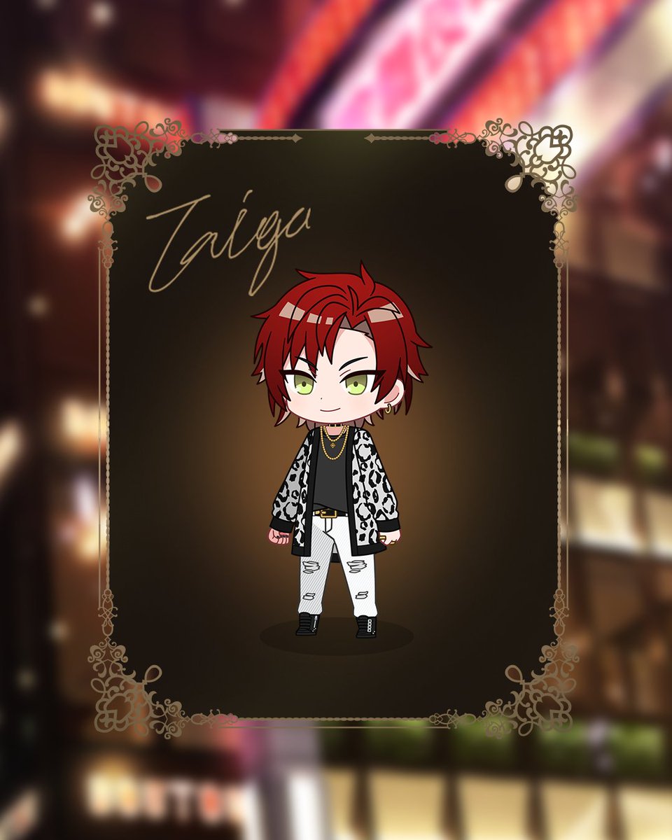 🤏ちびグール🤏 【欲望渦巻くこの街で】星喰 大我のSDキャラをご紹介