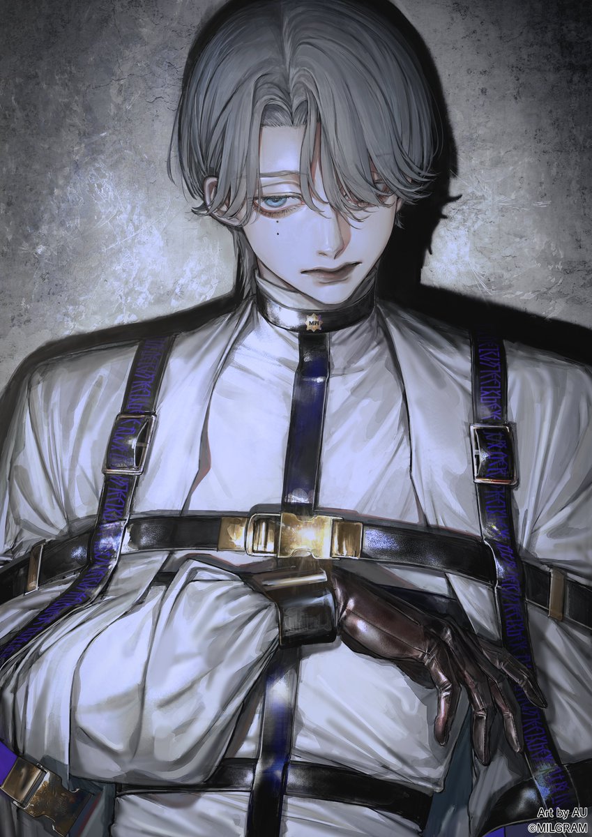 □ミルグラム公式ファンアート企画 vol.2 Character. シドウ