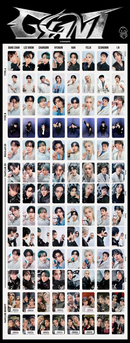 Straykids スキズ トレカ スンミン ラキドロ ソニミュ GIANT 2026年最新】ラキドロ スンミン giantの人気アイテム - メルカリ