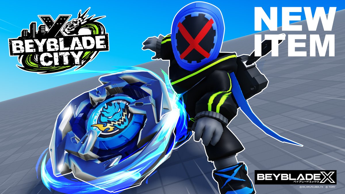 BEYBLADE X #Roblox NEWS／ ⚡BEYBLADE CITY⚡ BEYBLADE X Official