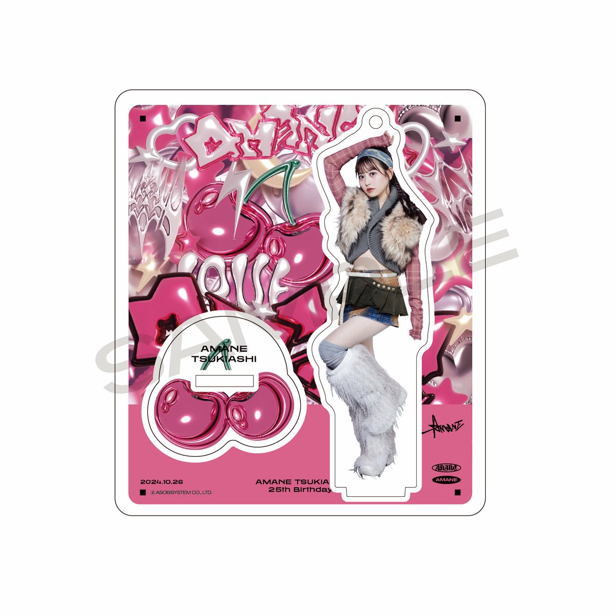 ❤️月足天音生誕グッズオンライン販売❤️ 『月足天音 生誕祭 2024