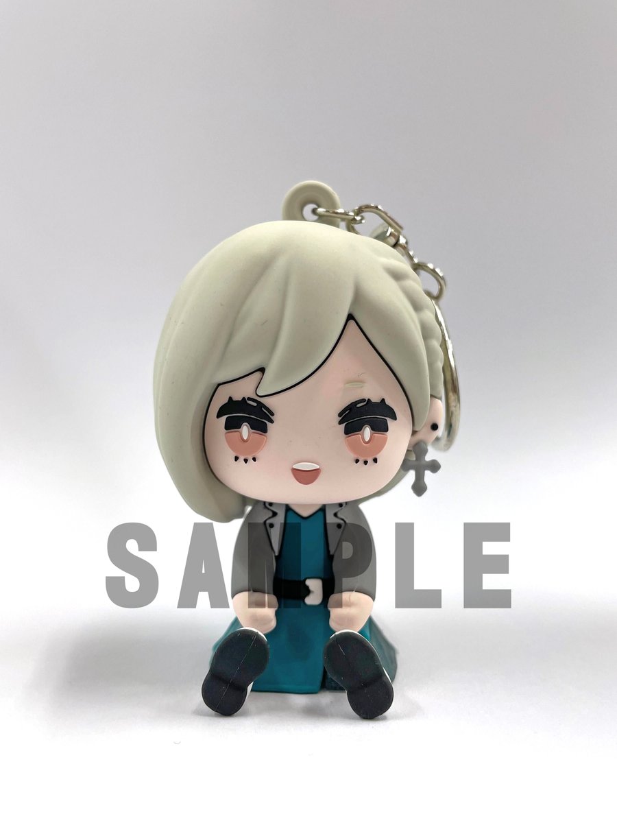 ReoNa デフォルメラバーフィギュア ソレオス Null】 ReoNa デフォルメ