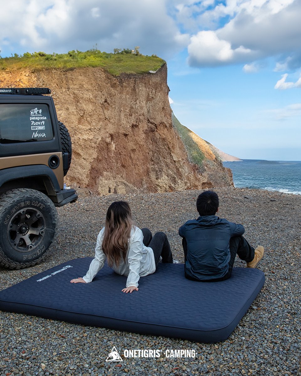 OneTigris DYN PRO 2人用 インフレーターマット OneTigrisの新作