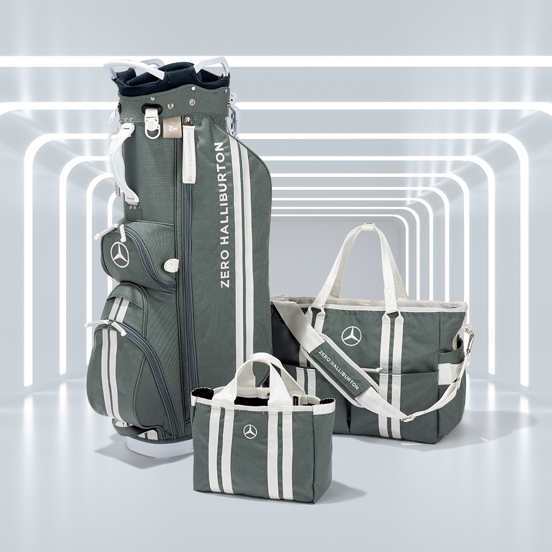 最終価格 Mercedes-Benz X ZERO HALLIBURTONセット ゼロハリバートン