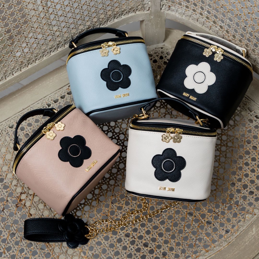 カスタムバニティ（ブラック）完売品 QUANT ロゴメタルデイジー MARY