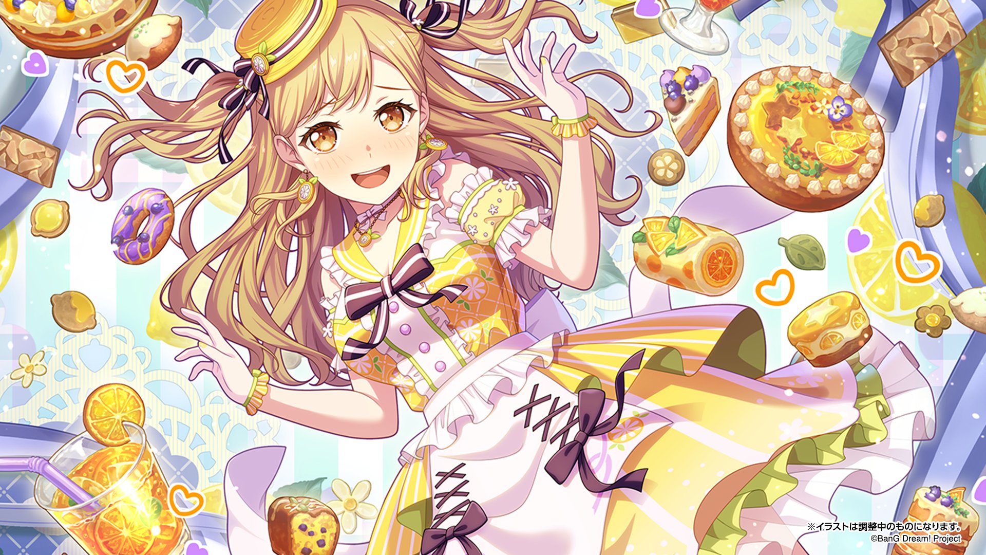 バンドリ 市ヶ谷有咲 4h