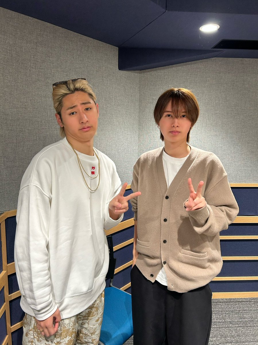 今回の 『 #HiHiJets のラジオだじぇっつ！』は…🌙 #井上瑞稀 と #猪狩