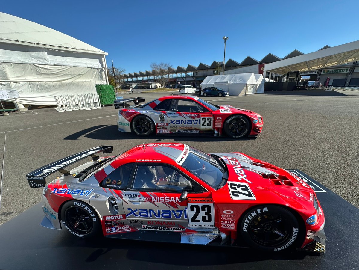 NISMO FESTIVAL】 限定ミニカーブースでは、今回の目玉商品❗️「1/12