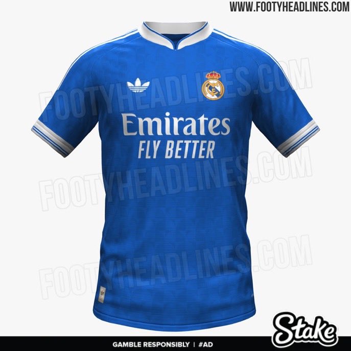 25/26シーズンのレアル・マドリードのサードユニフォームのリーク情報