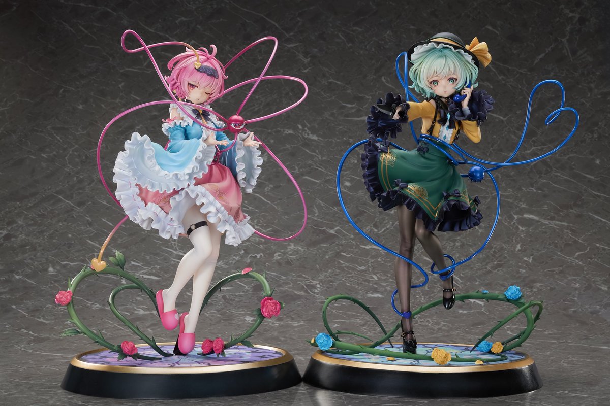 彩色サンプル】追加公開2 #東方Project × MAGI ARTS 第四弾 「3rd eye