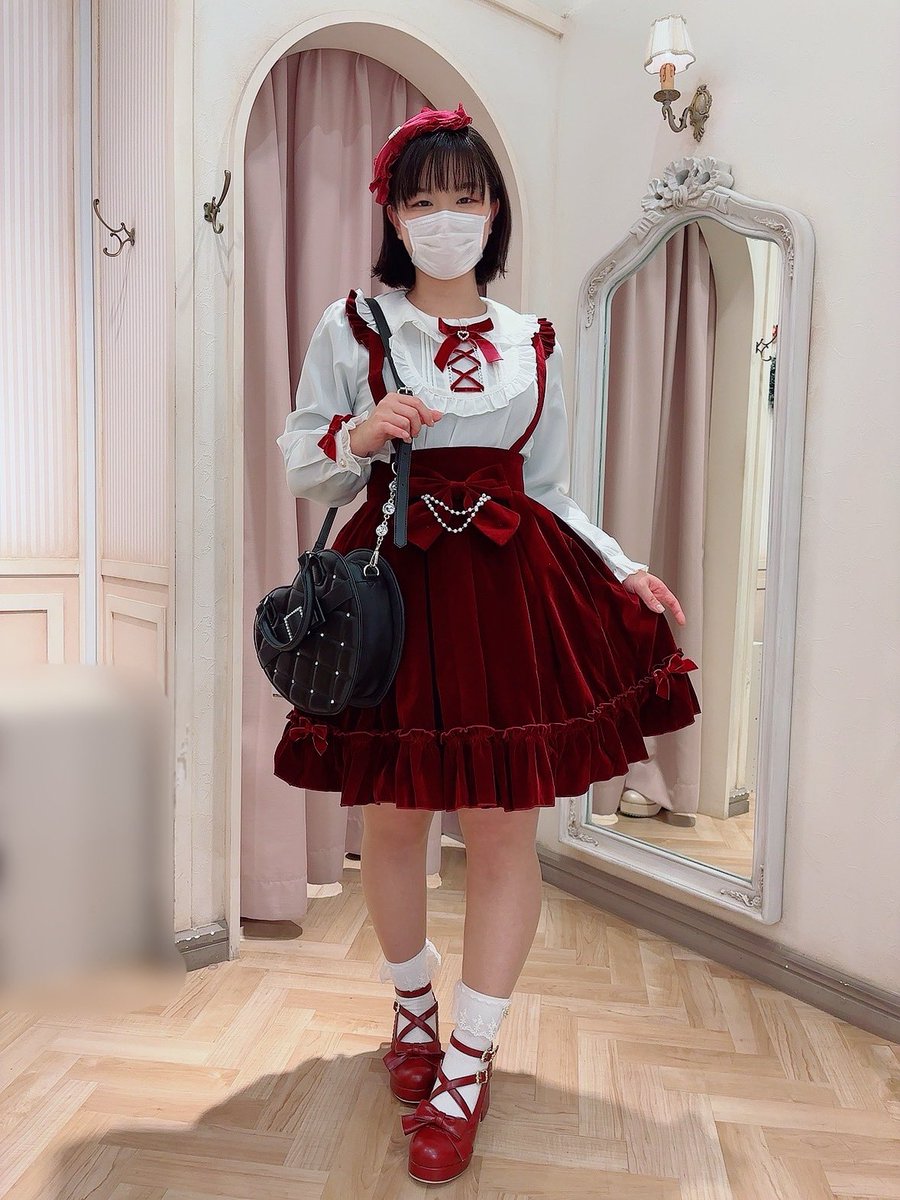 Amavel Holiday Present Ribbon ジャンスカ 【公式通販】