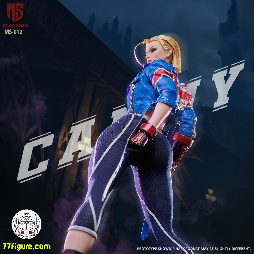 先行販売] スターマン Star Man 1/6 MS-012女スパイ・ブルービー