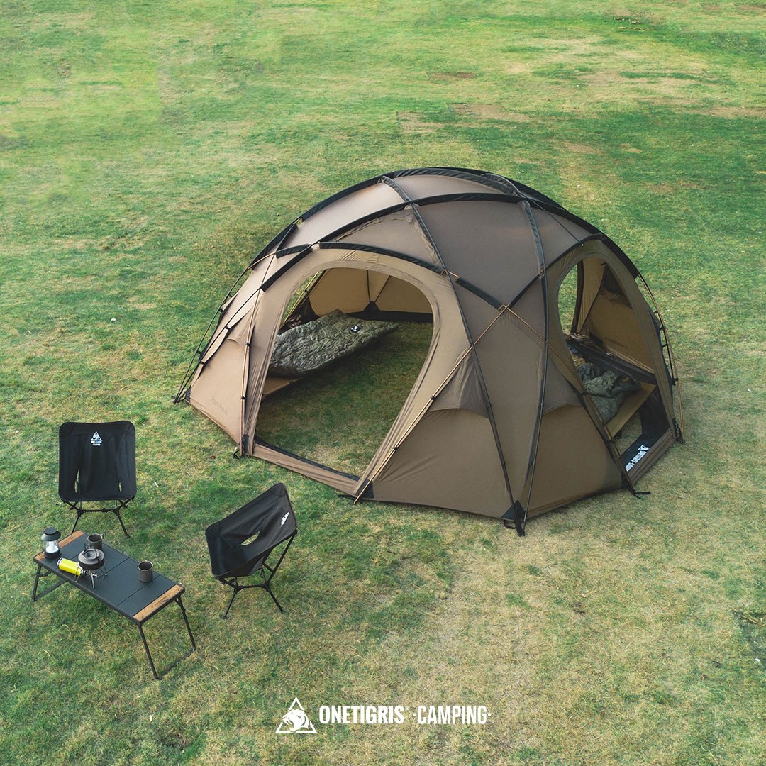 新作登場】OneTigris TOWER-M ドームシェルターが登場！ TOWER-Mは