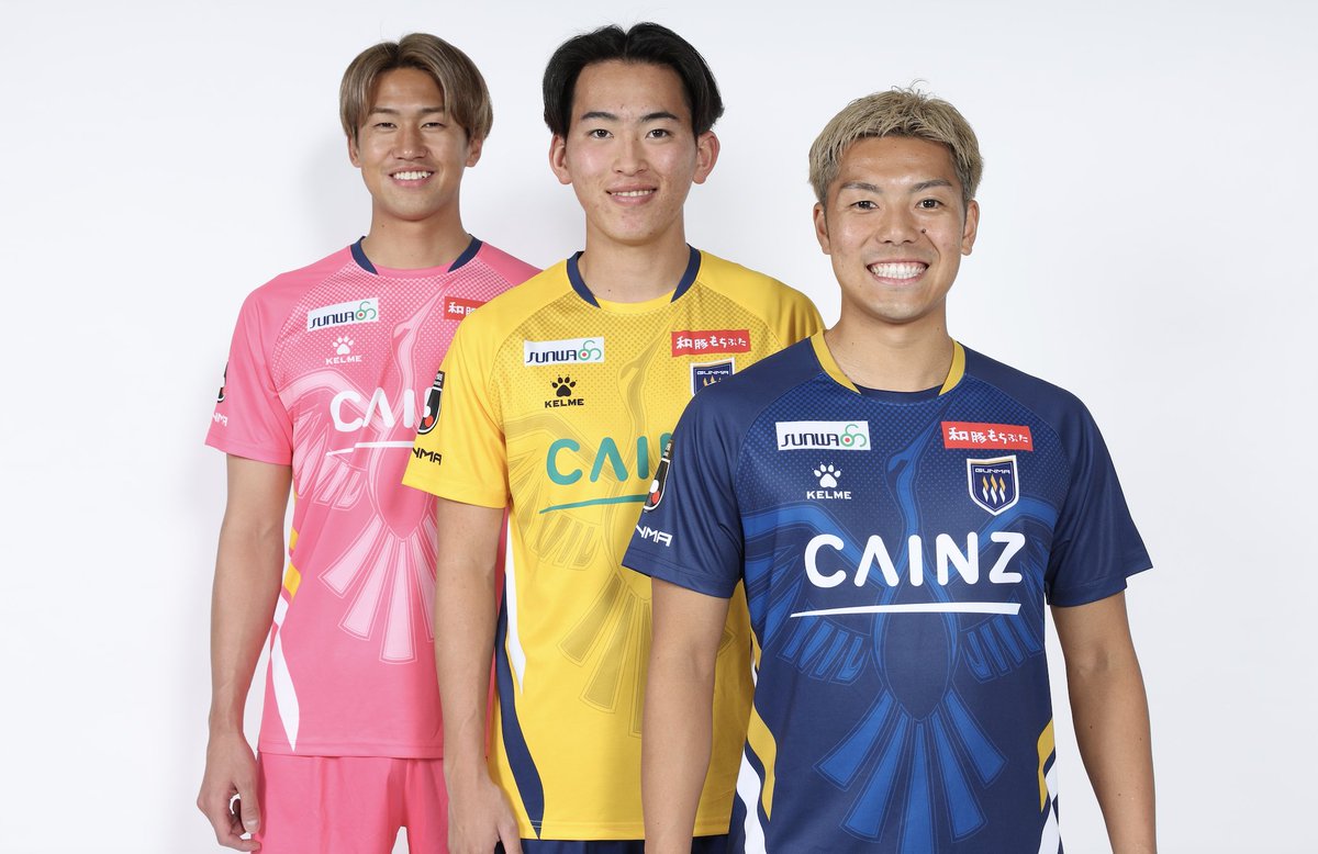 ザスパ群馬 2025 オーセンティック 特別ユニフォーム XLサイズ