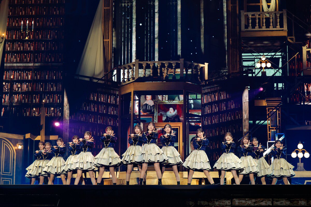 日向坂46『Happy Magical Tour 2024』 オープニングで着用頂いた衣装を