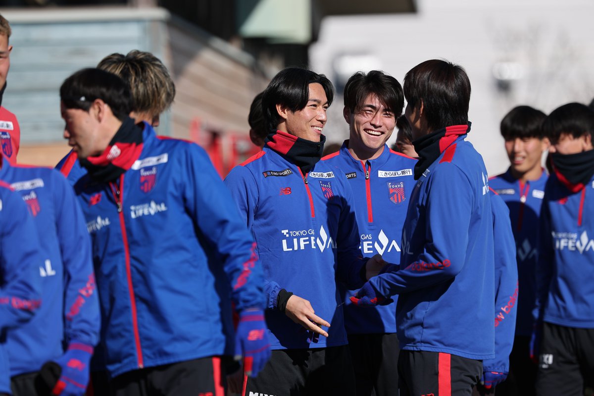 FC東京 2025トレーニングウェア 長袖 小平練習着 2XL FC東京 小平練習