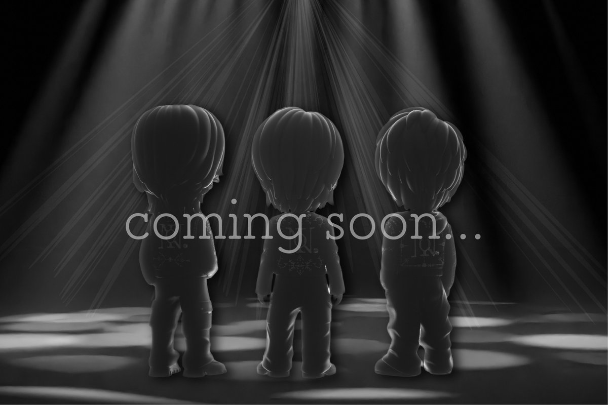 📢FC限定商品販売のお知らせ Number_i オリジナルフィギュア(価格未定