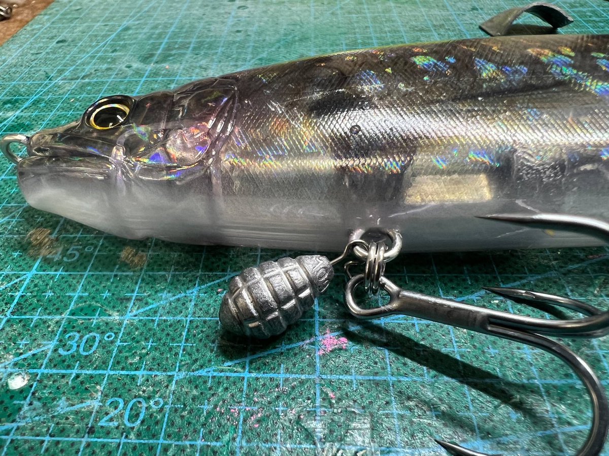 ジョイクロマグナムBlue Blueバージョン お楽しみに！