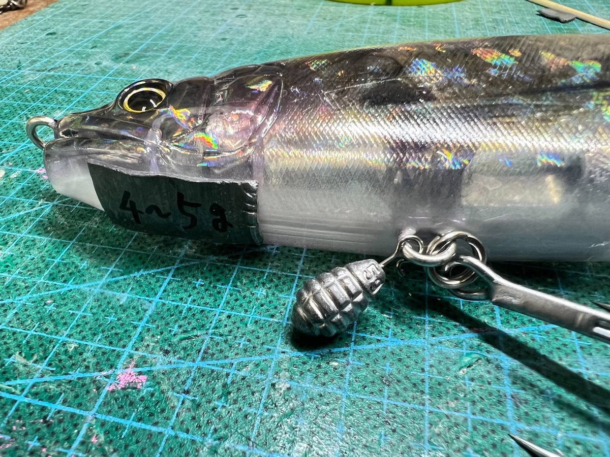 ジョインテッドクロー マグナム 希少カラー ジョイクロブルーブルー