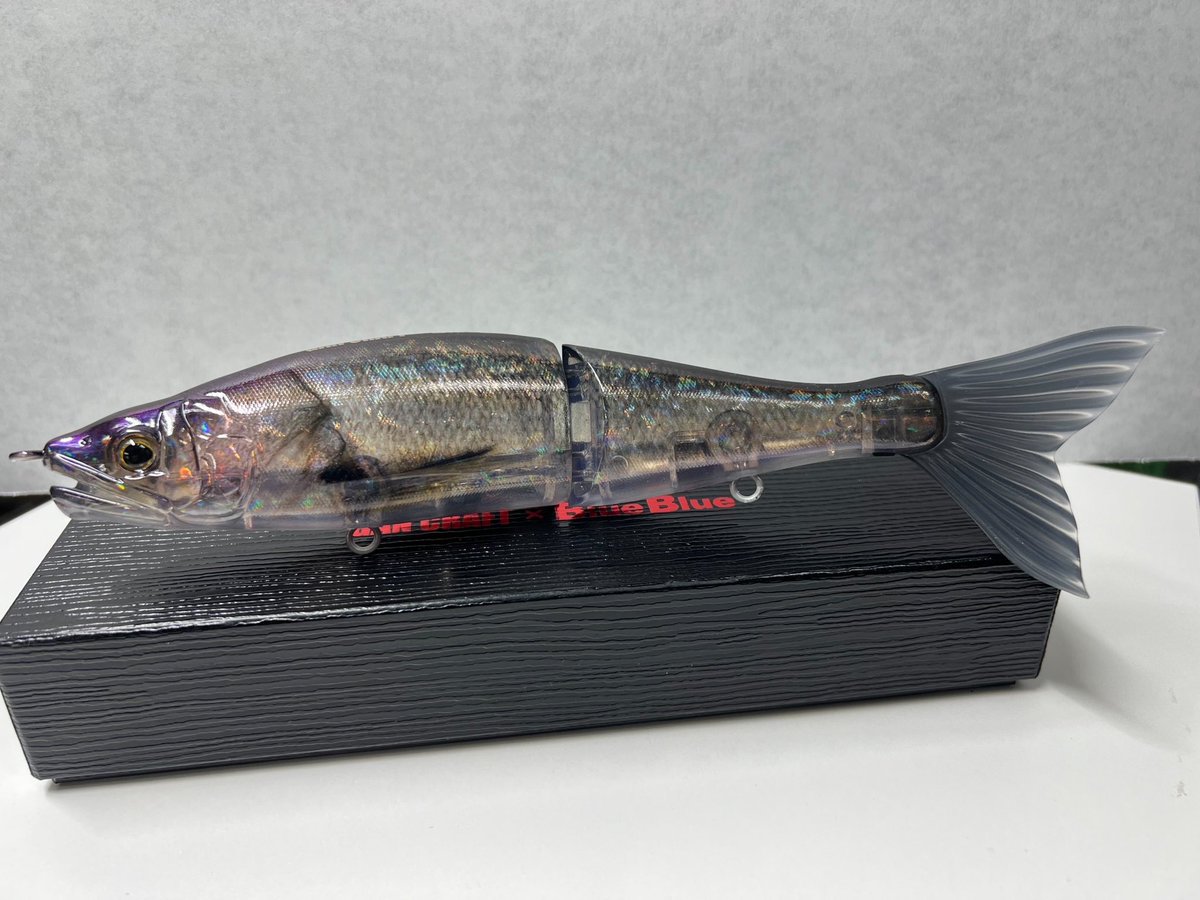 ジョインテッドクローマグナム Blue Blueコラボ 釣りフェス2025 釣り