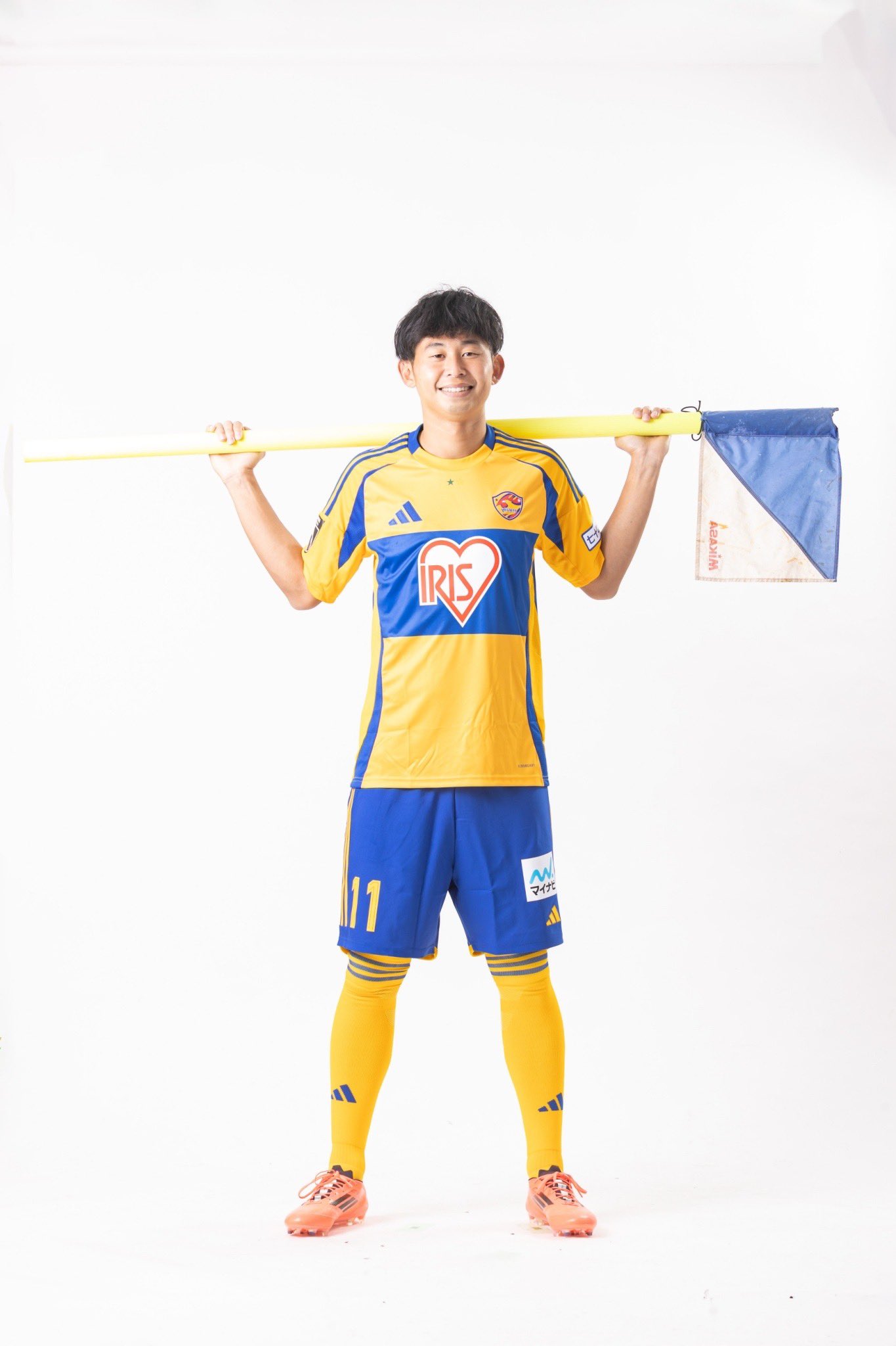 本日中値下げ】ベガルタ仙台ユニフォーム&キーホルダー11番郷家友太