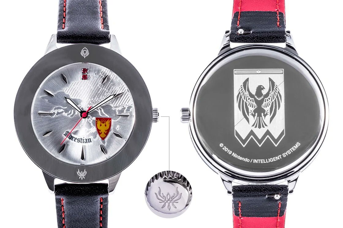 ファイアーエムブレム 風花雪月』 黒鷲の学級 モデル 腕時計 ご購入