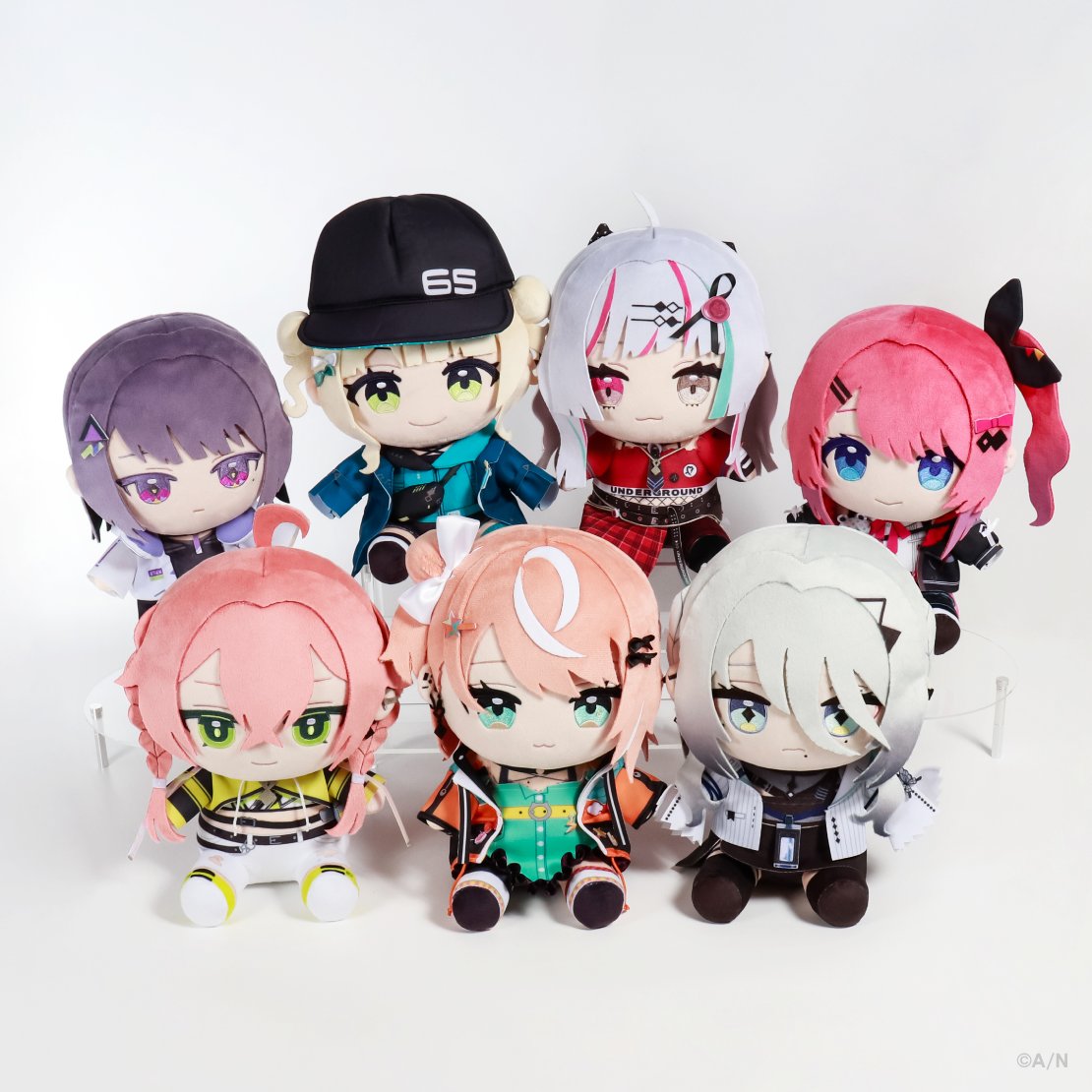 Idios 2nd Anniversary グッズ紹介①】 「BIGおすわりぬいぐるみ」は高