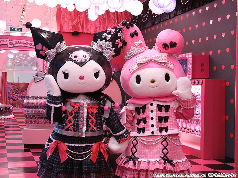 🩷本日よりスタート🖤 スペシャルイベント 「My Melody & Kuromi