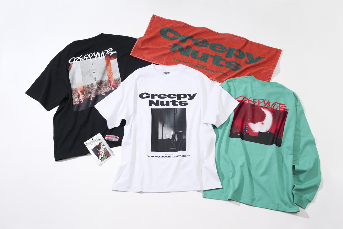 LIVE at TOKYO DOME 』 🔥第一弾GOODS解禁🔥 ＼ 1/20(月)18:00より