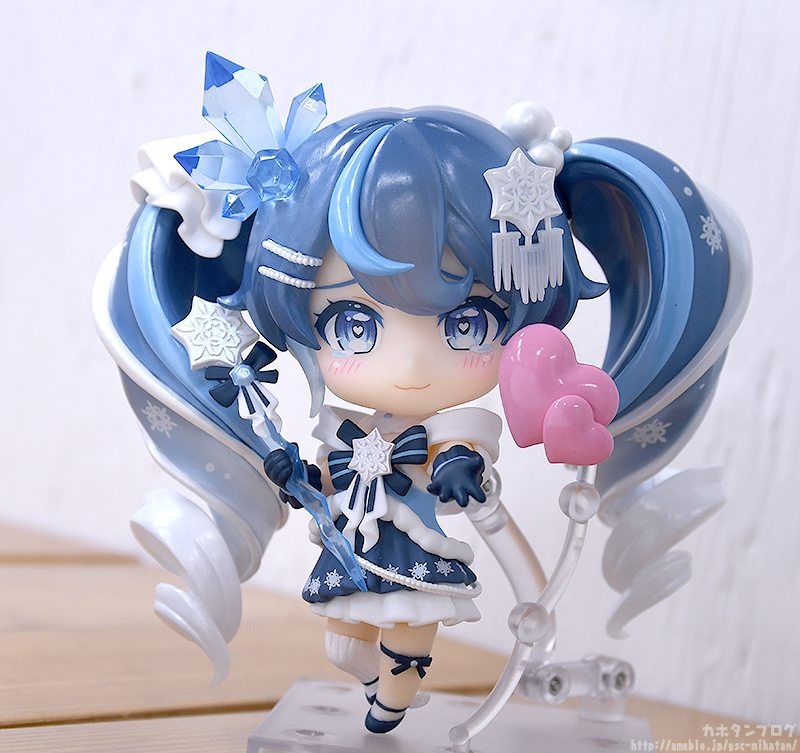 雪ミク Ver. ねんどろいど Crystal