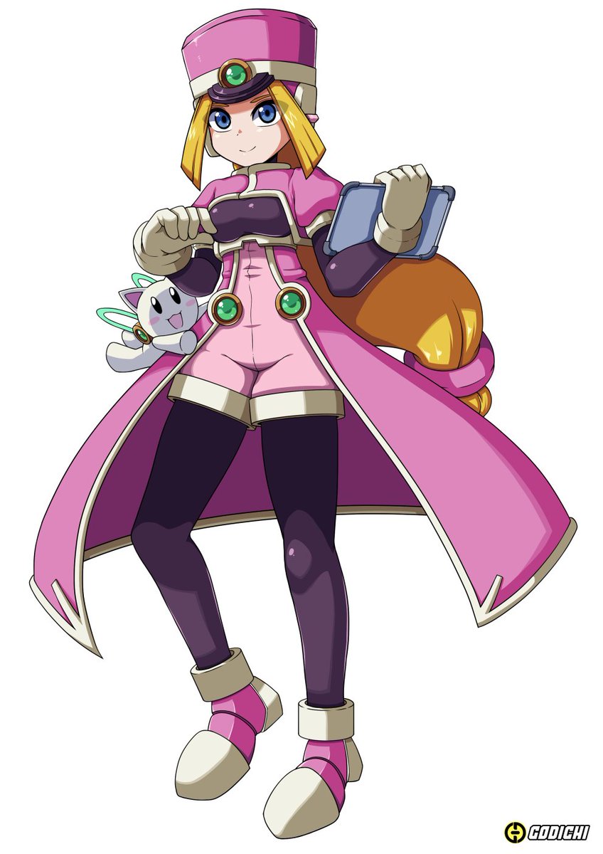 Prairie from Mega Man ZX Requested by @LawrenceCHPoon