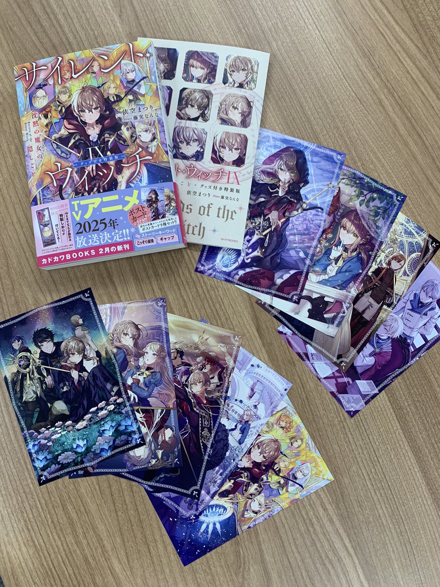 ◇━━━━━━━━━━━◇ サイレント・ウィッチ IX グッズ付き特装