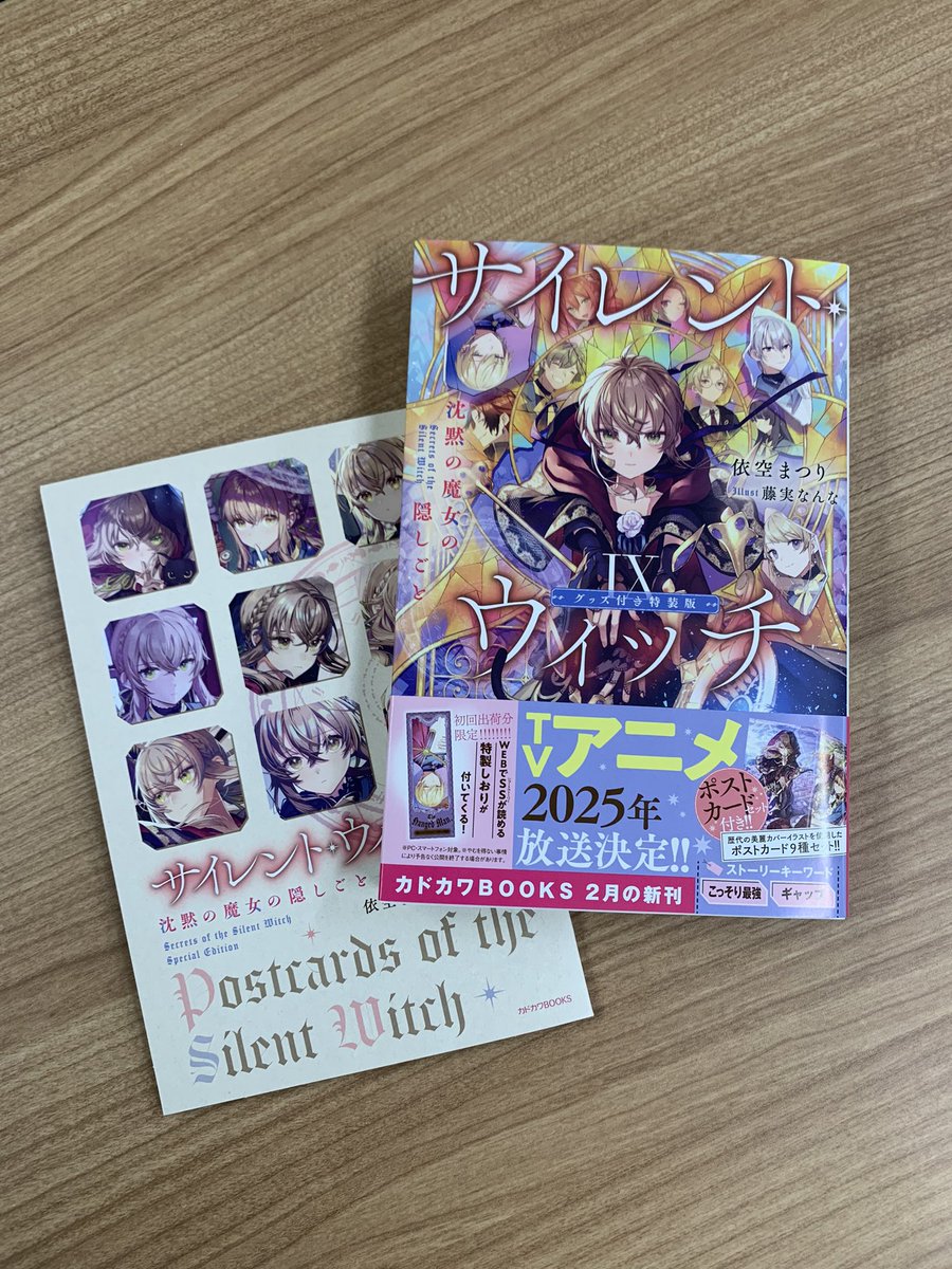 ◇━━━━━━━━━━━◇ サイレント・ウィッチ IX グッズ付き特装