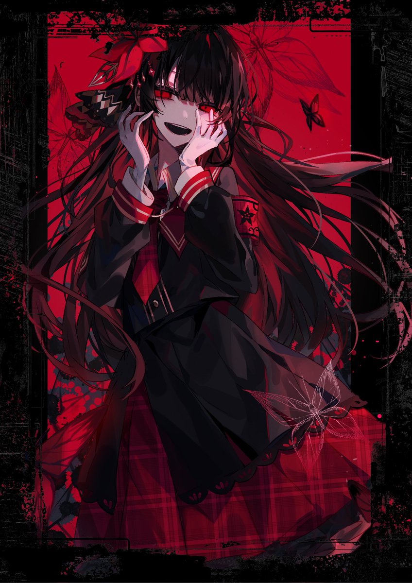 魔法少女ノ魔女裁判 まのさば 二階堂ヒロ 中国 喜怒哀楽カード 特典