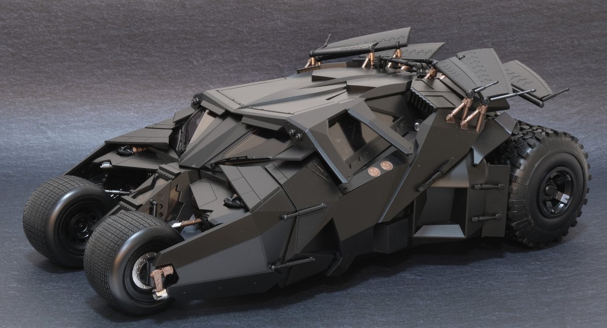 創世模王(Modoking)の1/12バットモービル・タンブラー、完成！ 乗れる