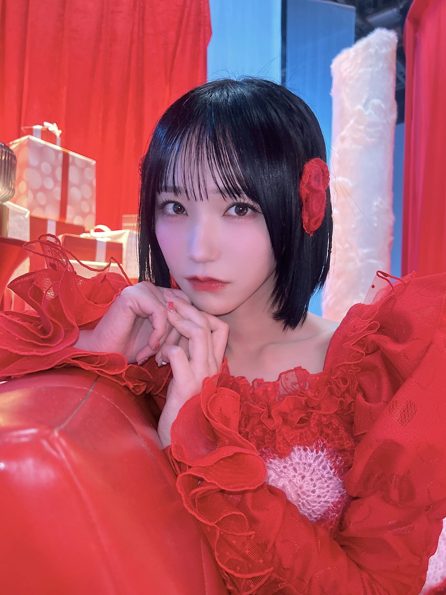 た*様 ＝LOVE イコラブ 野口衣織 ぬいぐるみ 直筆 チュウ た*様 ＝LOVE