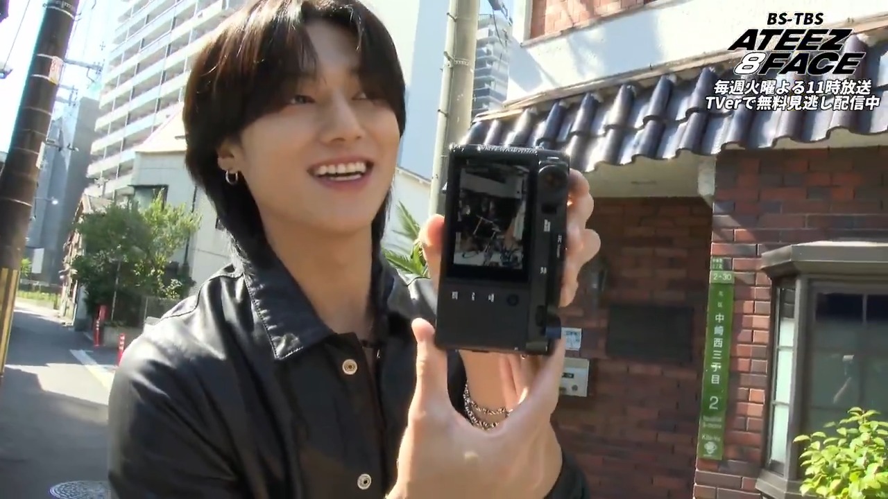 ATEEZ ウヨン BDカメラバッグ ATEEZ WOOYOUNG [HBD KIT] MINI BAG