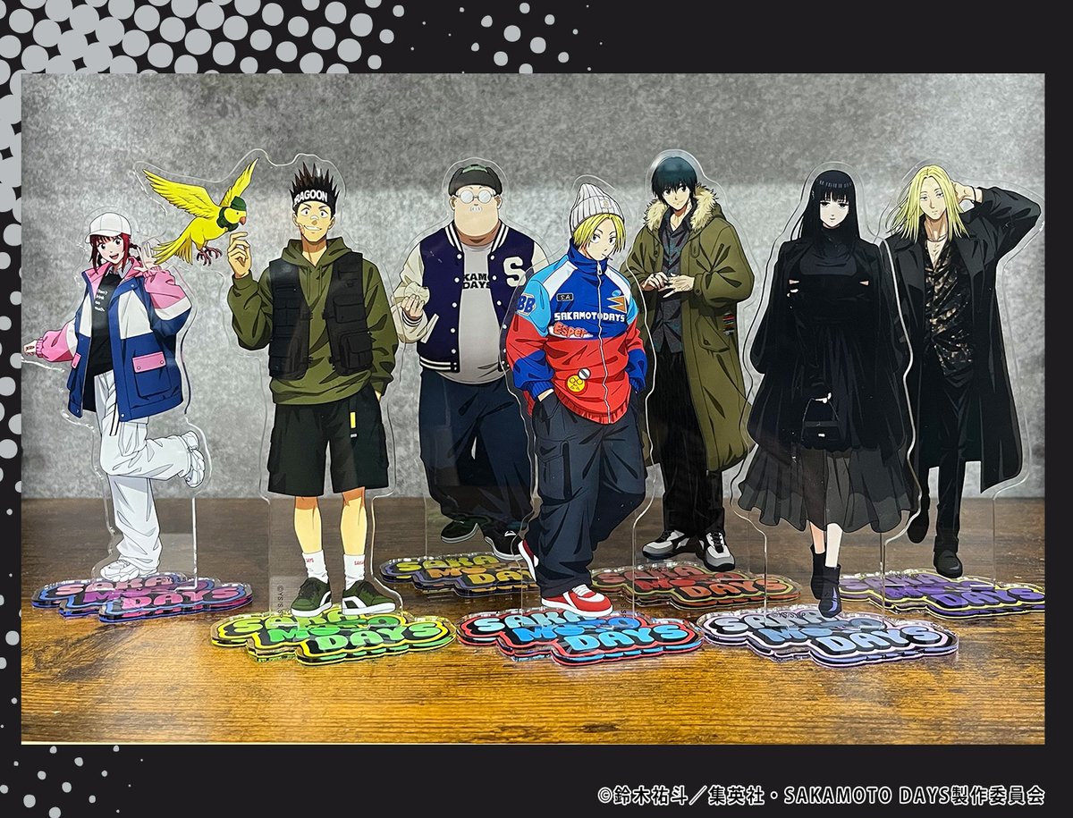 2025年5月発売予定 ジャンプフェスタ2025一般販売 TVアニメ「SAKAMOTO