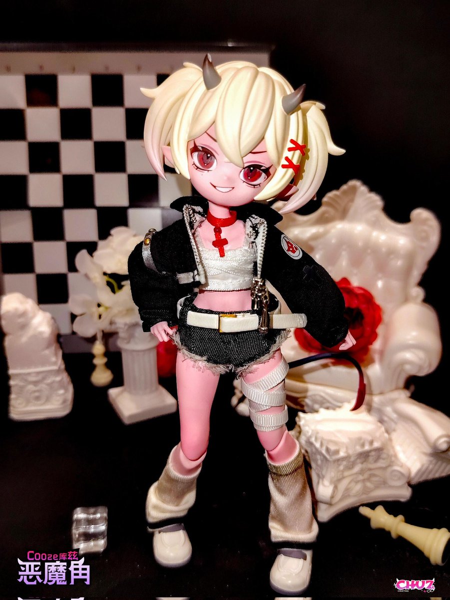 🆕 ブラインドドール新作速報 🆕 CHUZTING社から、悪魔と七つの大罪を