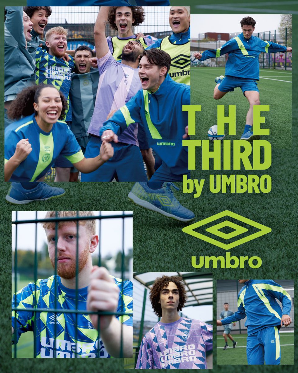 希少デザイン】アンブロxエバートンFC スウェットシャツ デカロゴ L