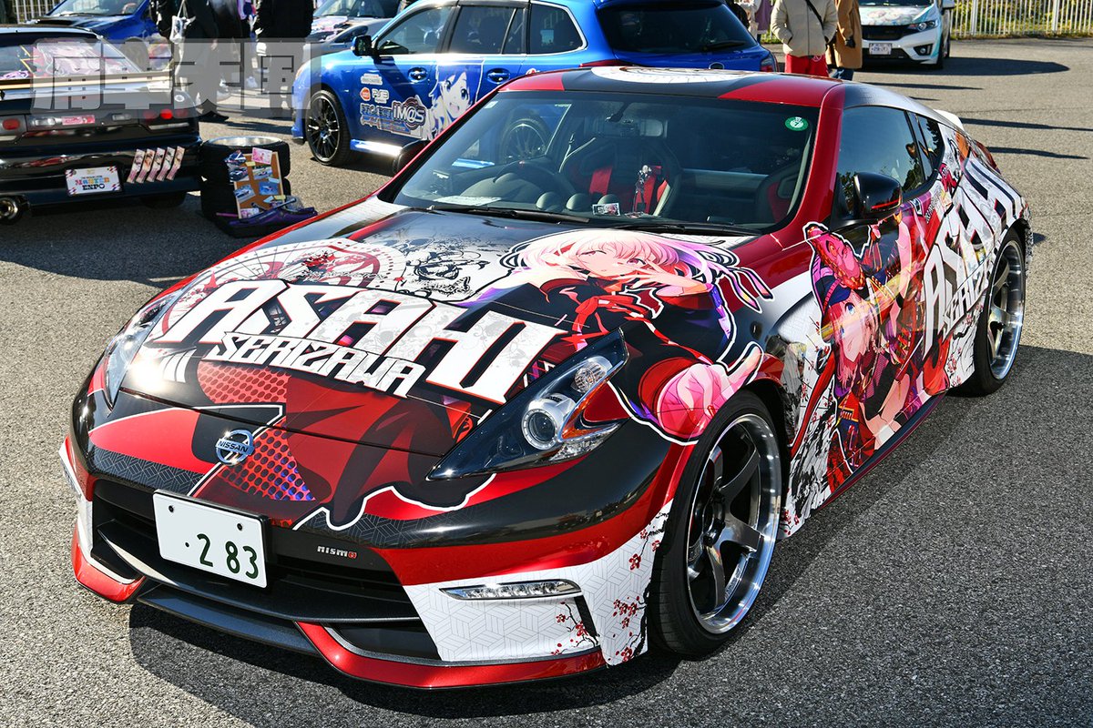 OWNER：アスキーさん 仕様：芹沢あさひ（シャニマス） ベース：日産