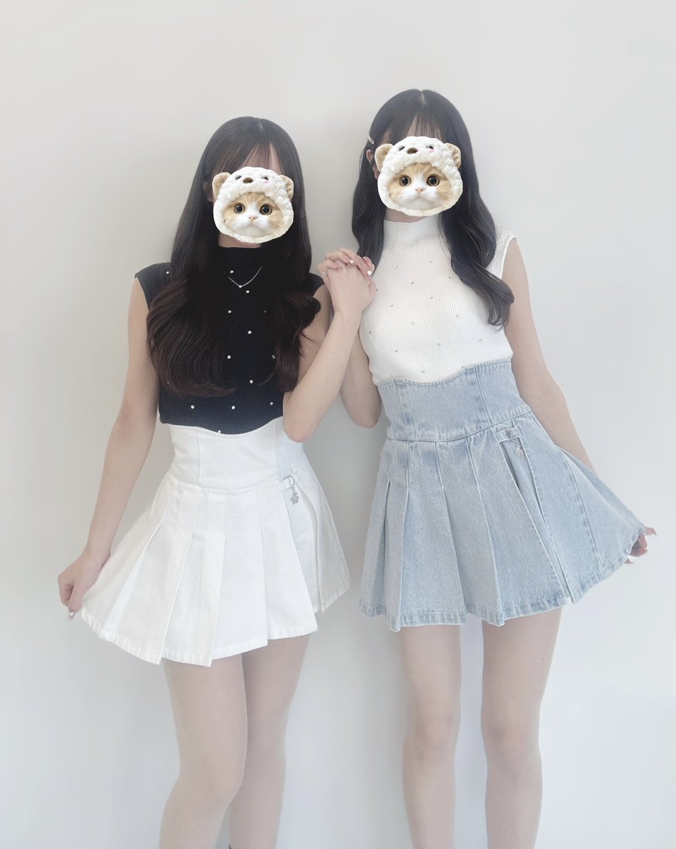 𝐩𝐢𝐜𝐤 𝐮𝐩 】 デニムプリーツがかわいいスカパンが登場🪞💭美脚